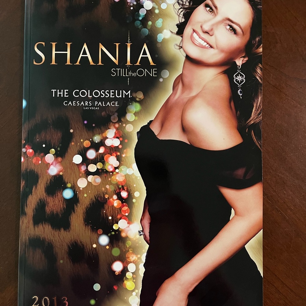 Shania Still the One BOOK